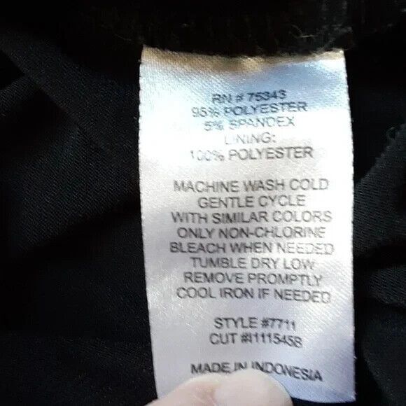 Saint Tropez West size 6 black dress * - Picture 12 of 12